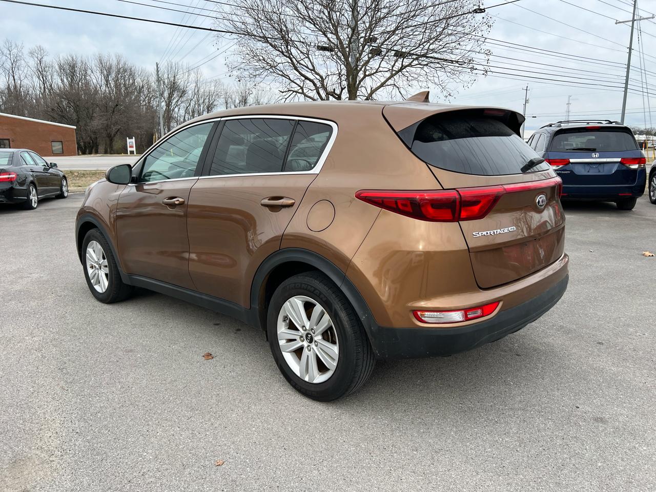 Kia Sportage LX FWD 2019