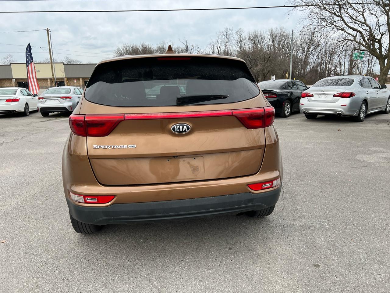 Kia Sportage LX FWD 2019