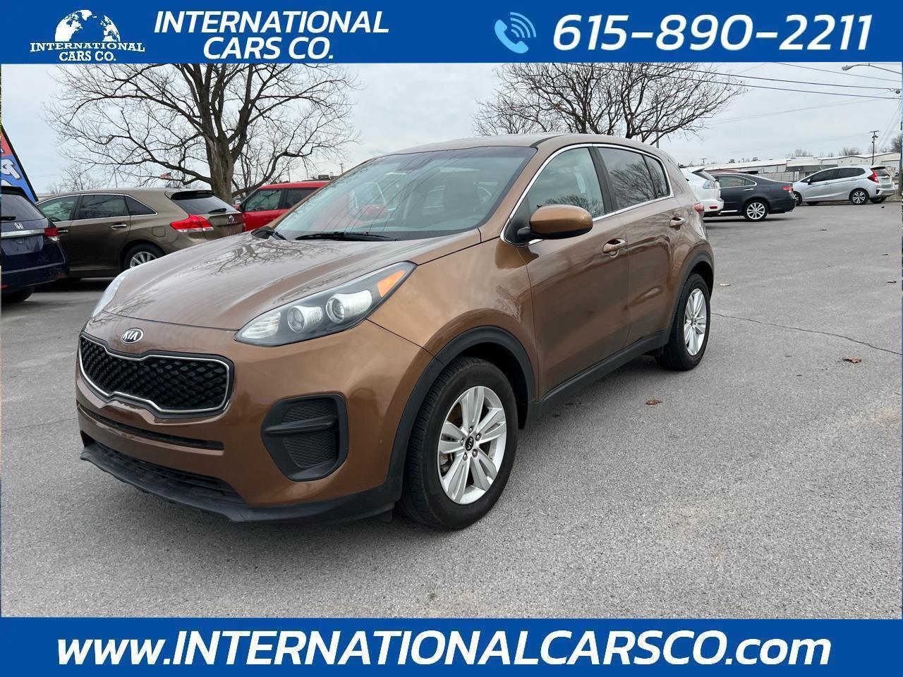 2019 Kia Sportage LX FWD