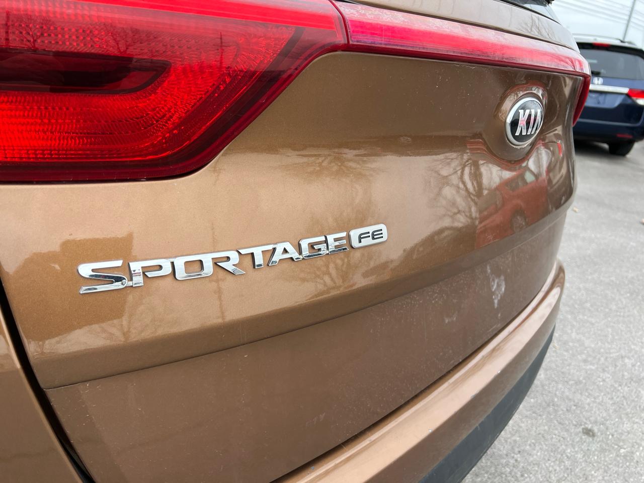 Kia Sportage LX FWD 2019