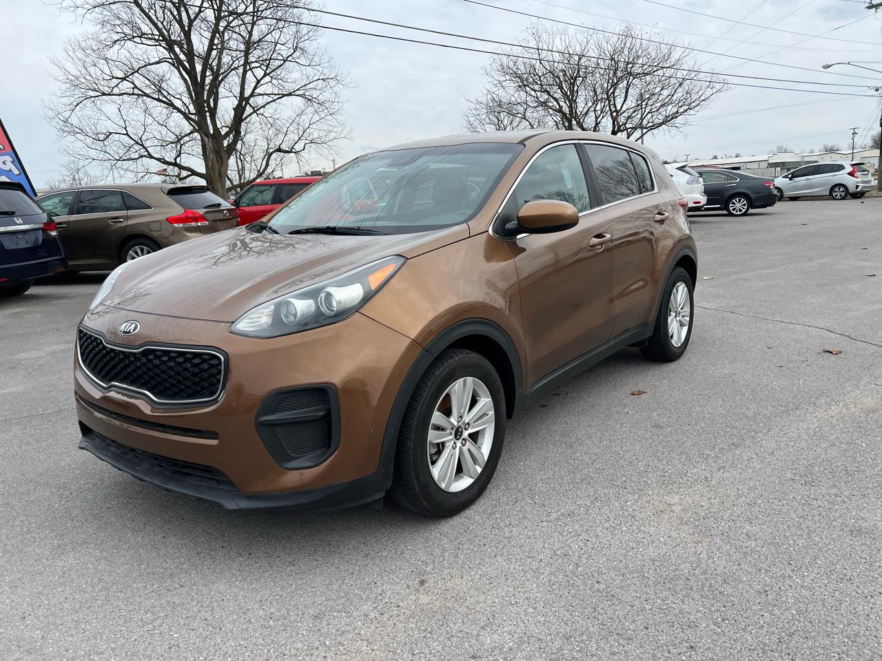 Kia Sportage LX FWD 2019