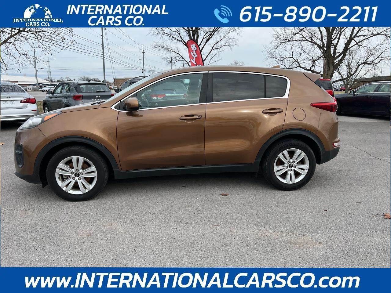 2019 Kia Sportage LX FWD