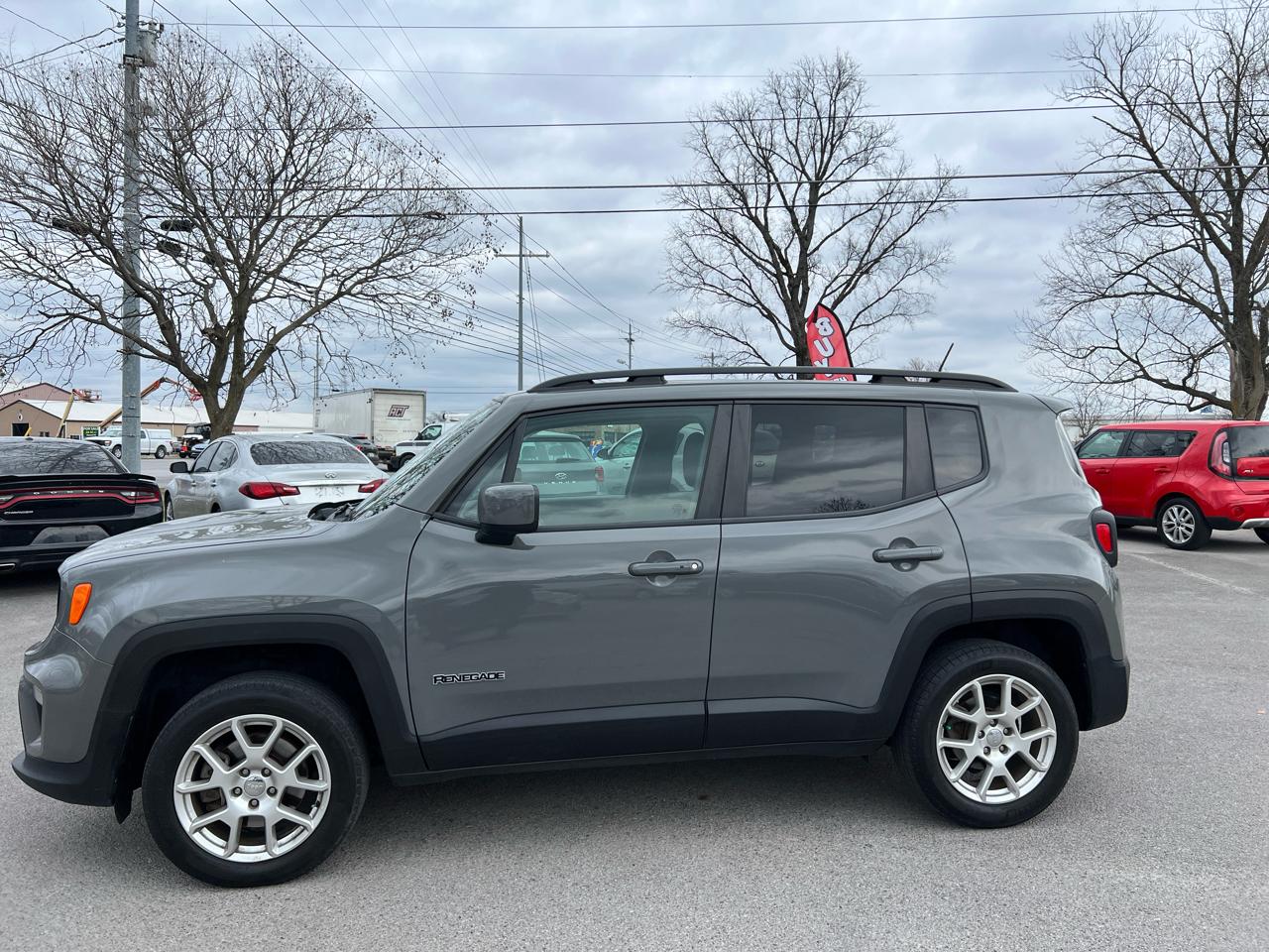 Jeep Renegade Latitude 4x4 2019