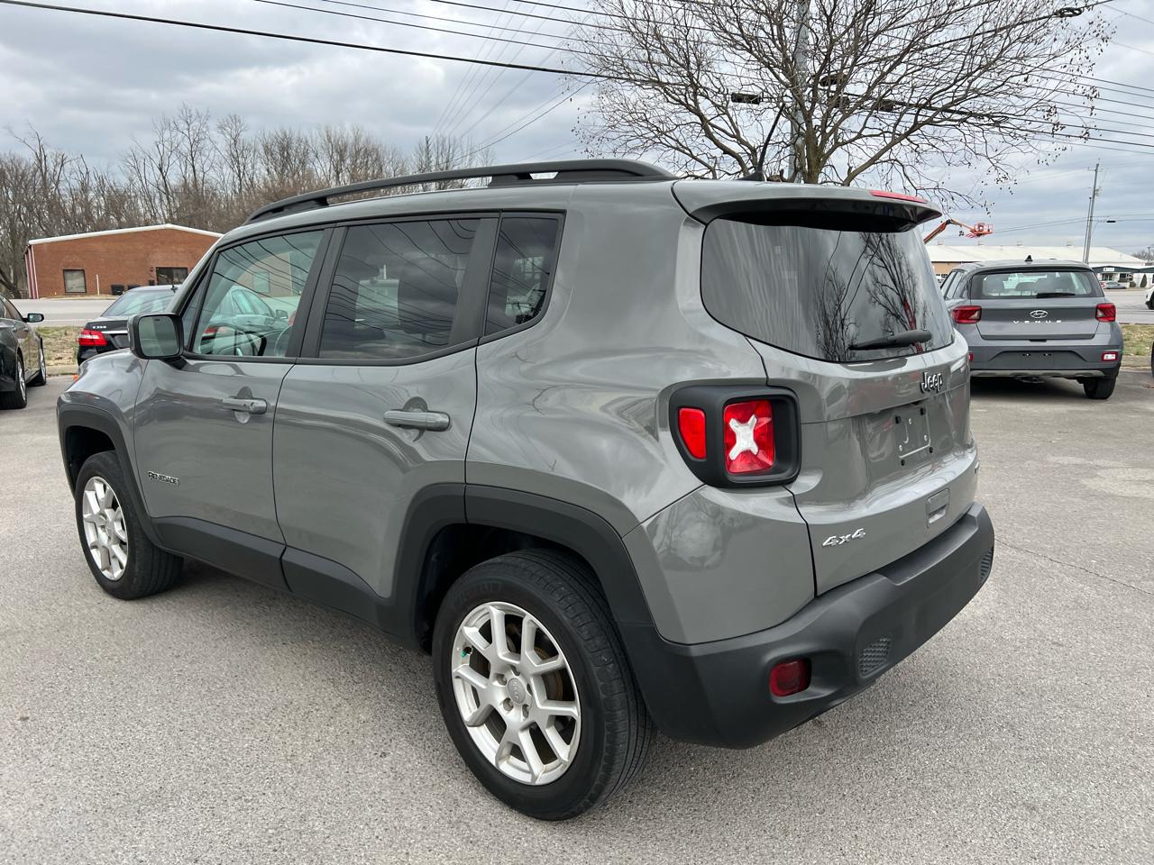 Jeep Renegade Latitude 4x4 2019