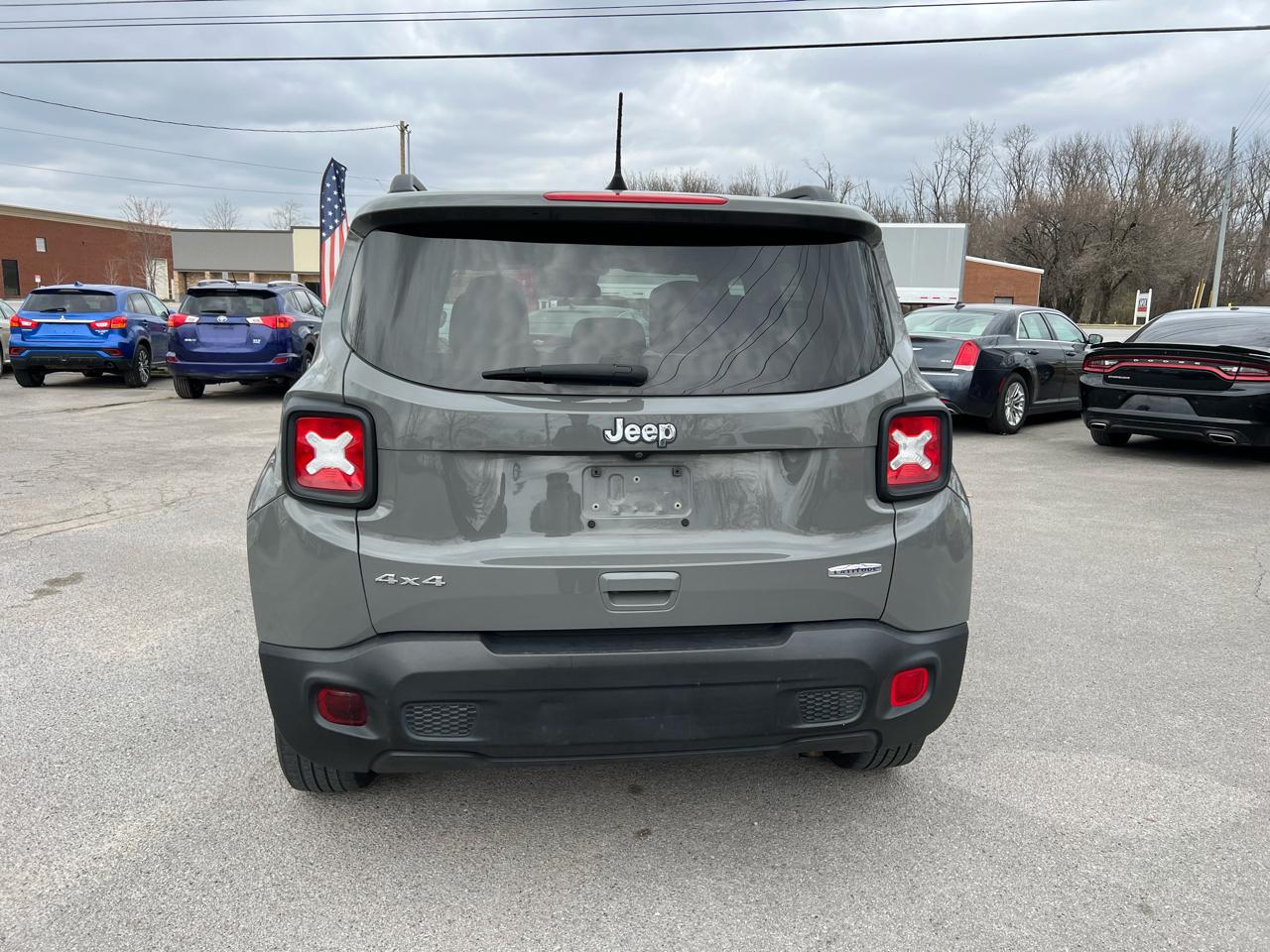 Jeep Renegade Latitude 4x4 2019
