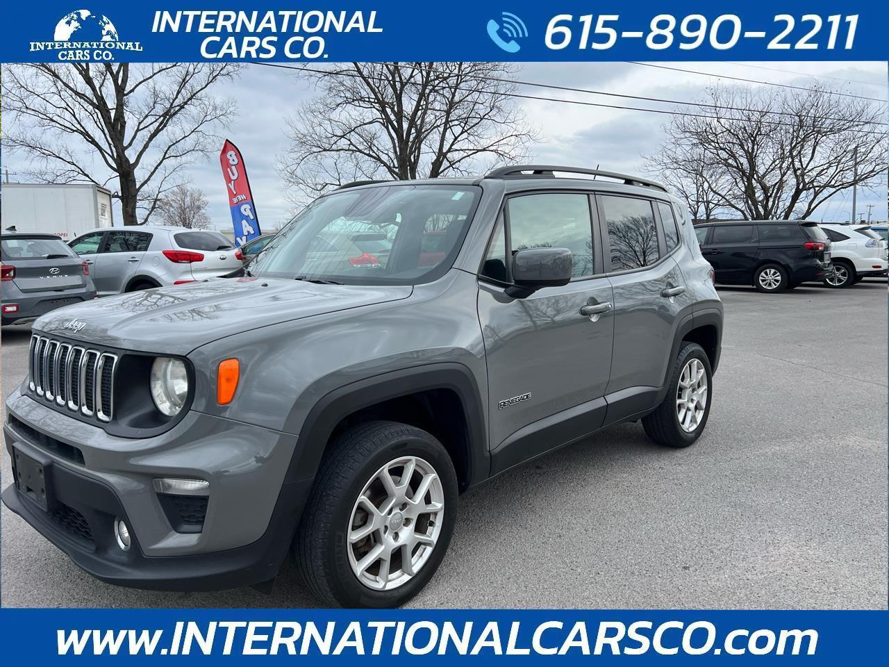 Jeep Renegade Latitude 4x4 2019