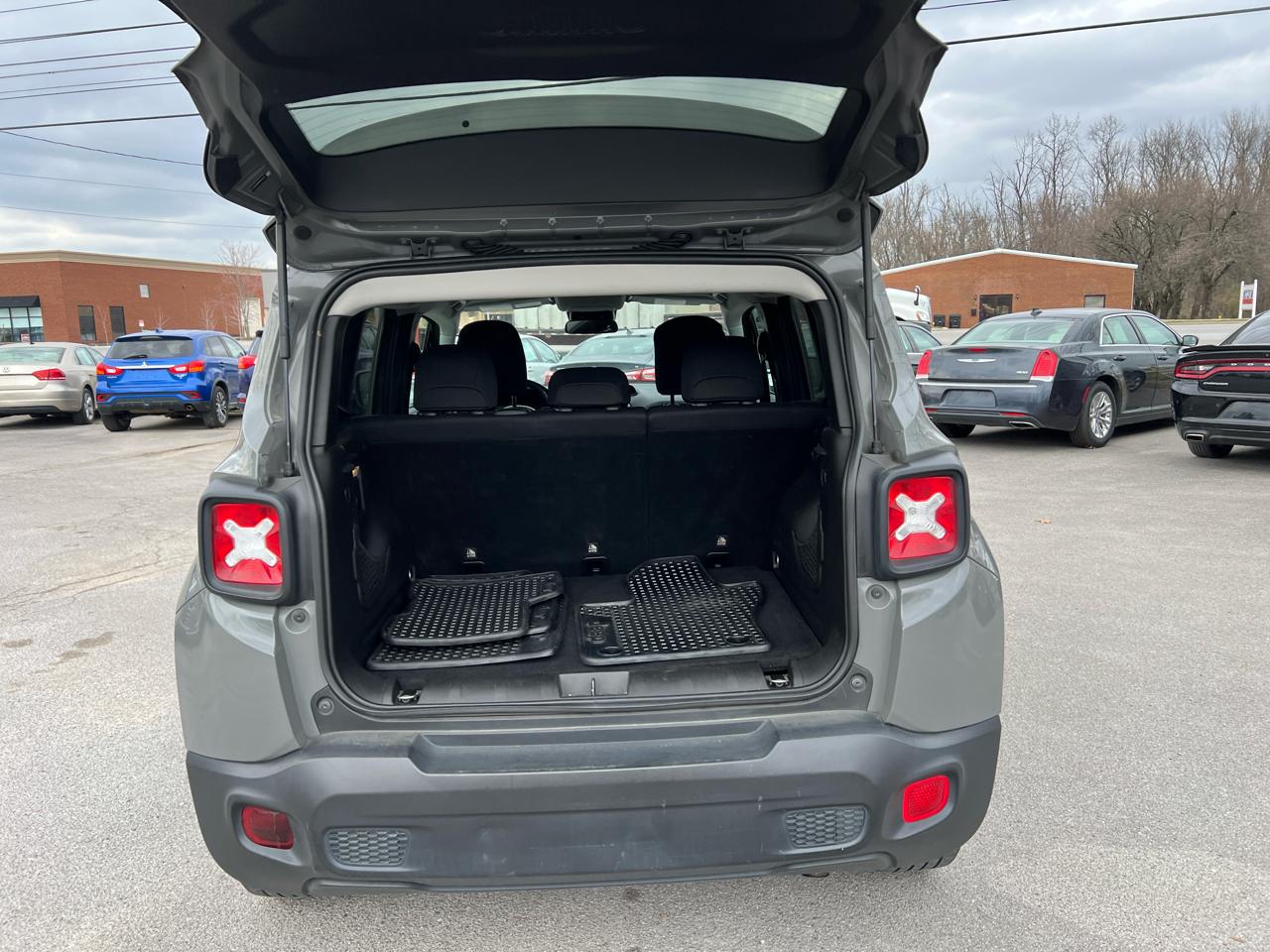Jeep Renegade Latitude 4x4 2019