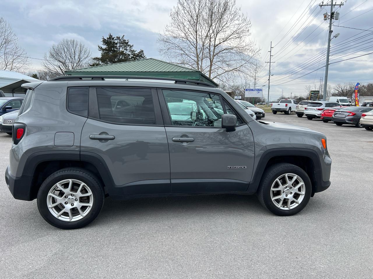 Jeep Renegade Latitude 4x4 2019