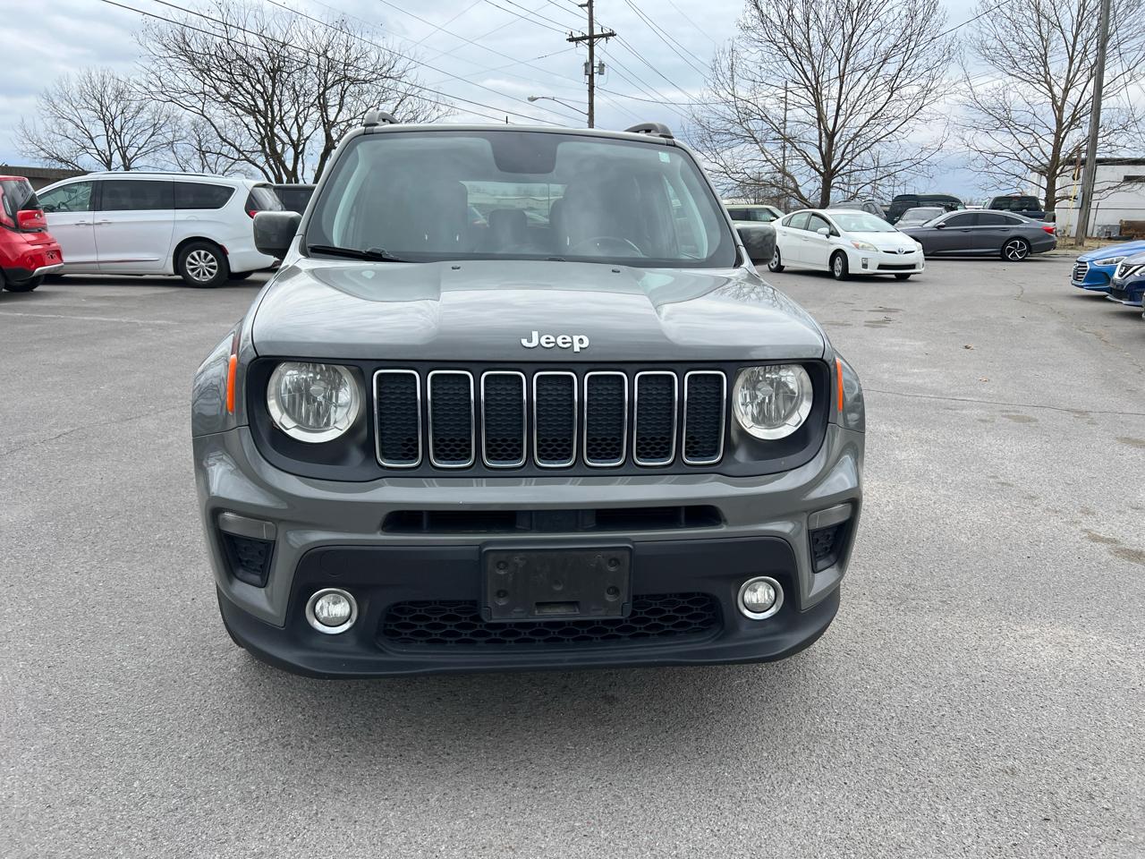 Jeep Renegade Latitude 4x4 2019