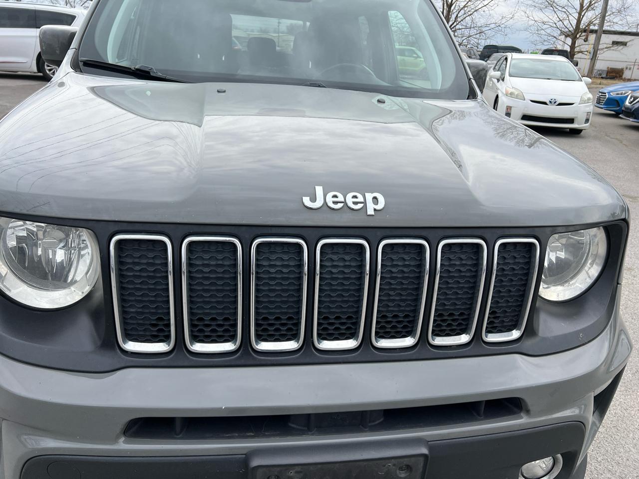 Jeep Renegade Latitude 4x4 2019