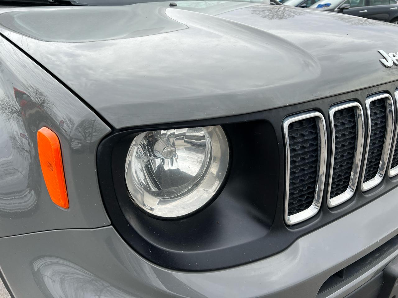 Jeep Renegade Latitude 4x4 2019