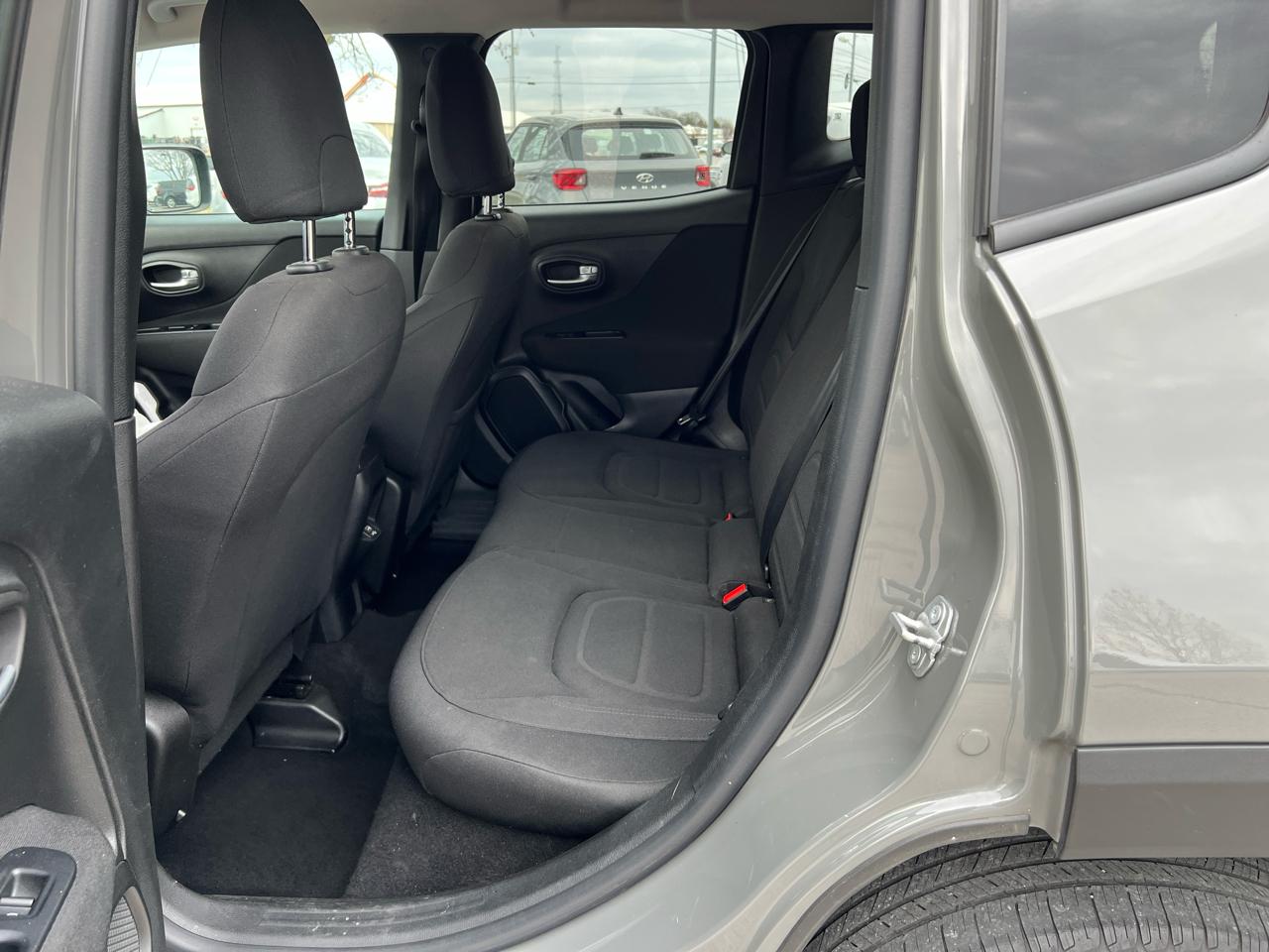 Jeep Renegade Latitude 4x4 2019