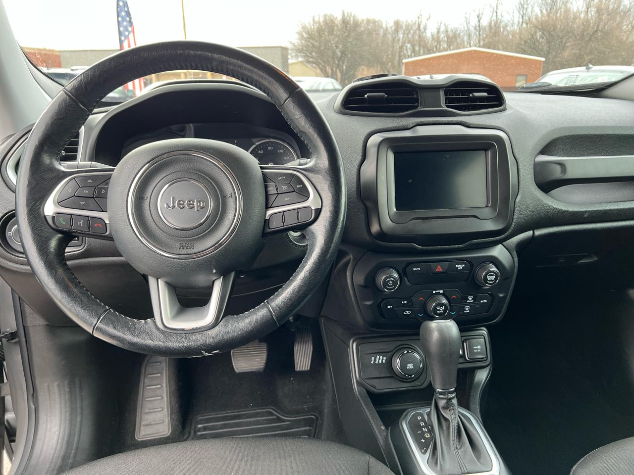 Jeep Renegade Latitude 4x4 2019