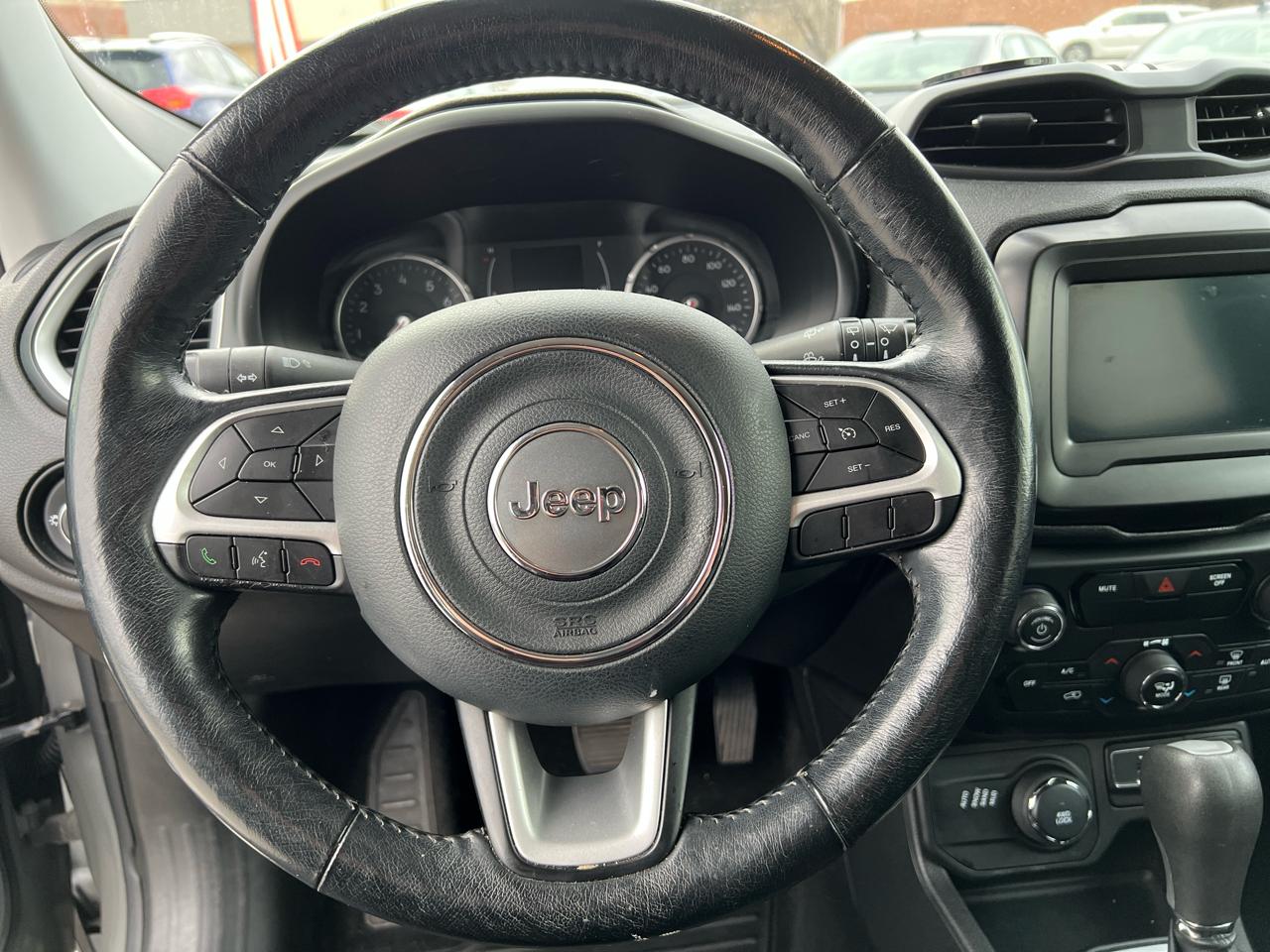 Jeep Renegade Latitude 4x4 2019