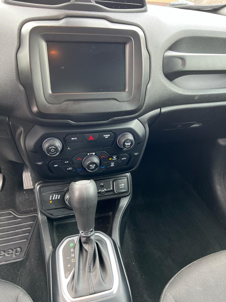 Jeep Renegade Latitude 4x4 2019