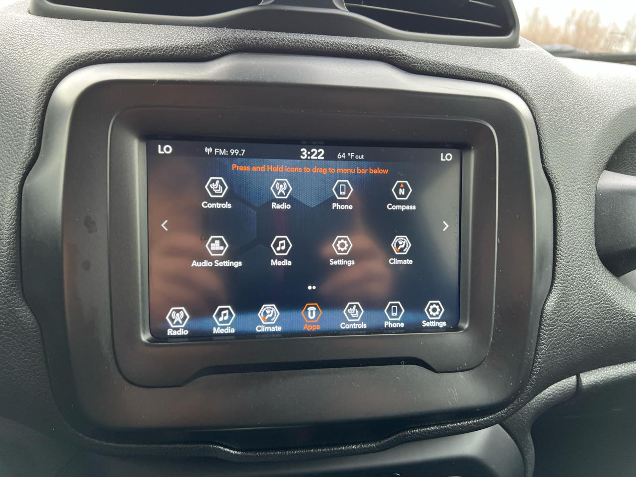 Jeep Renegade Latitude 4x4 2019