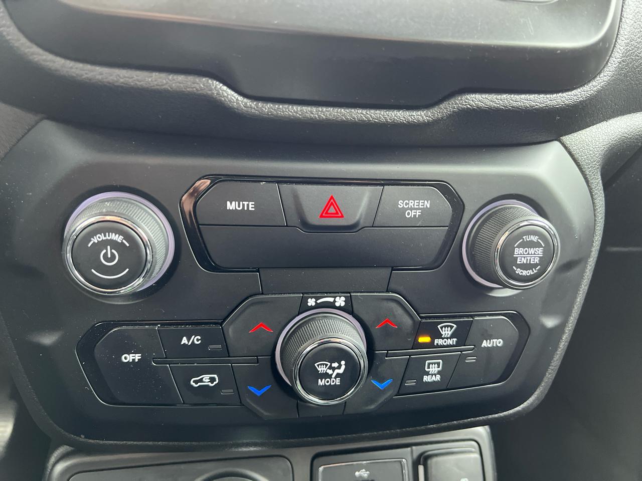 Jeep Renegade Latitude 4x4 2019