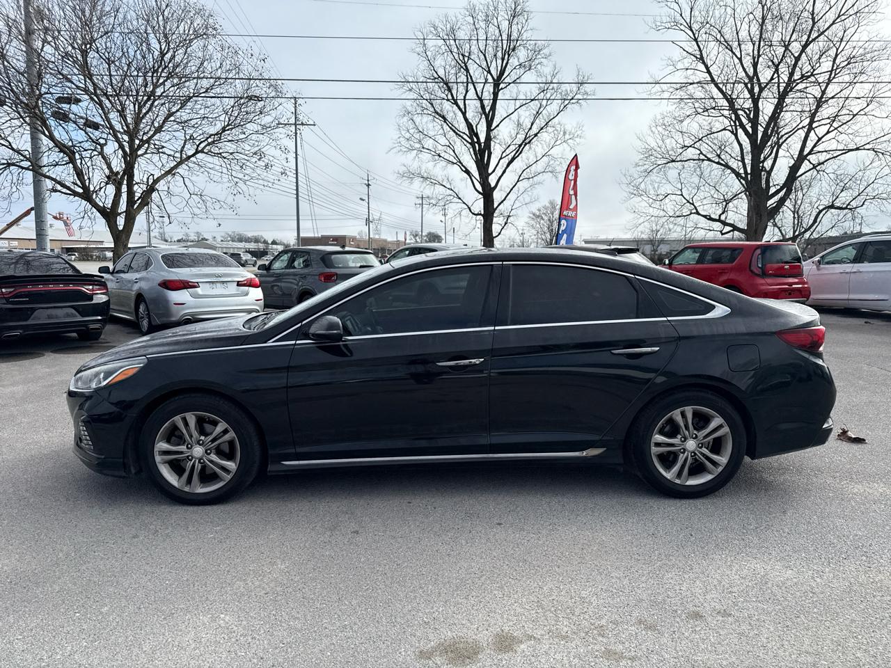 Hyundai Sonata Sport+ 2.4L 2018