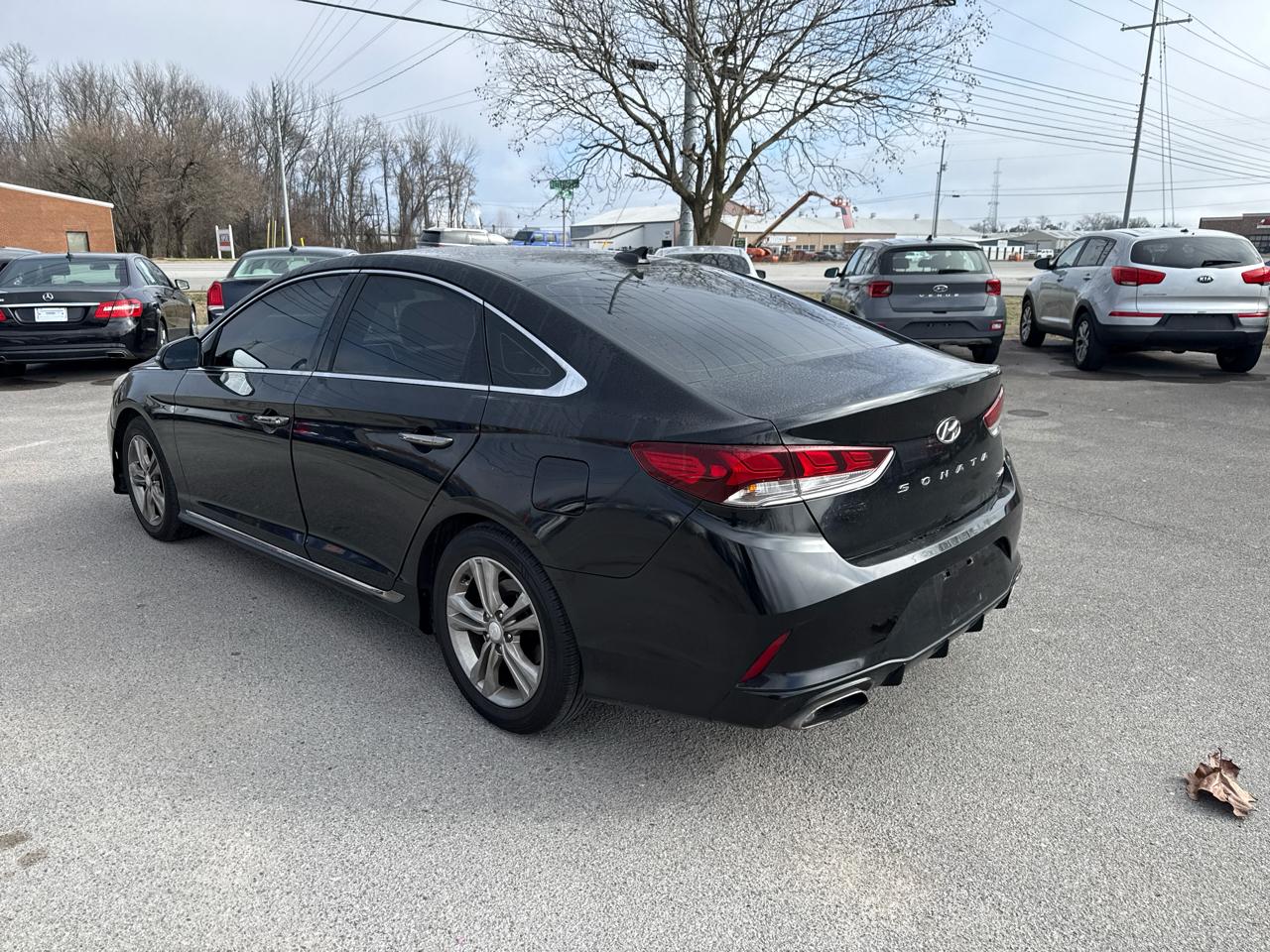 Hyundai Sonata Sport+ 2.4L 2018