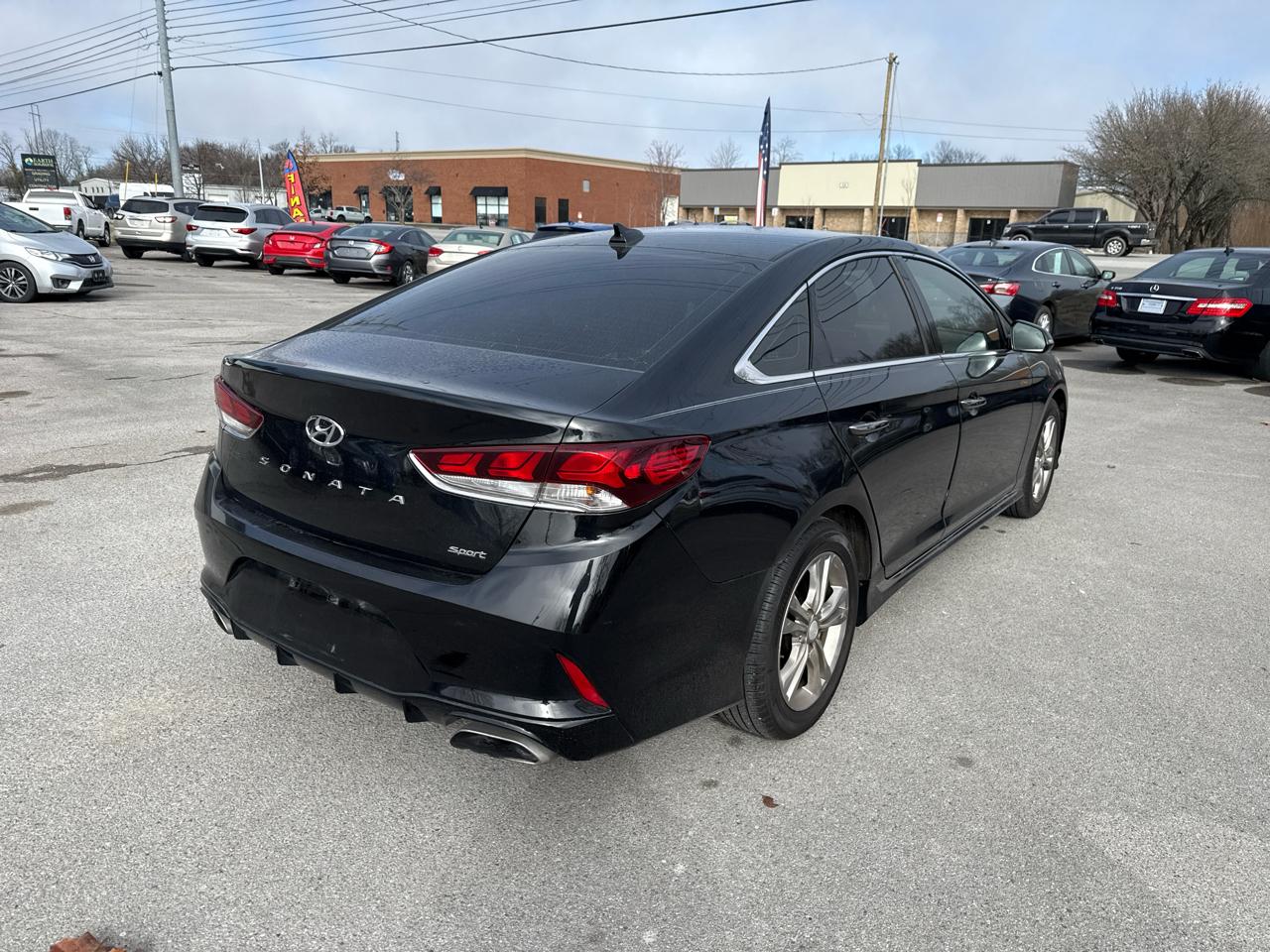 Hyundai Sonata Sport+ 2.4L 2018