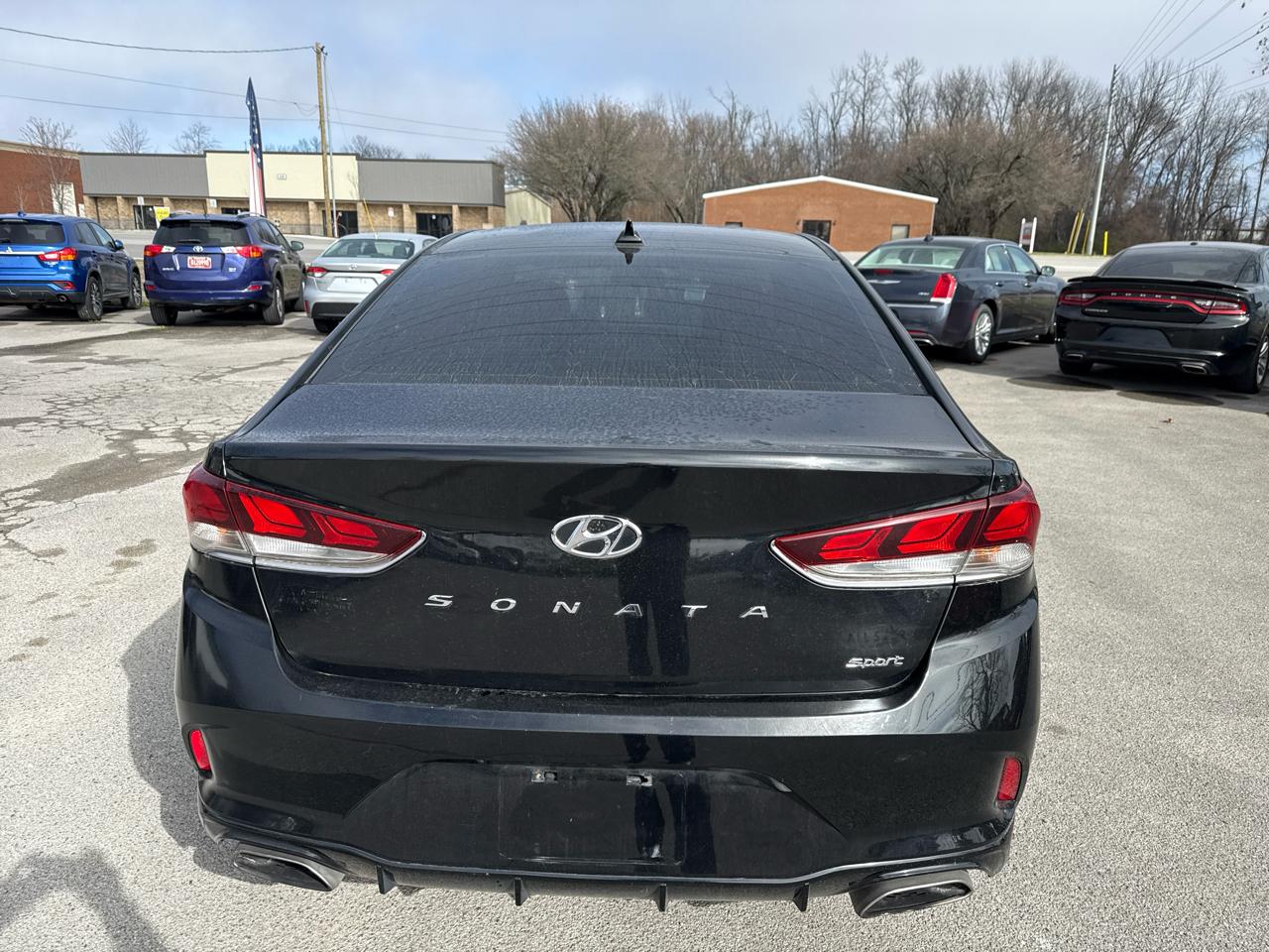 Hyundai Sonata Sport+ 2.4L 2018