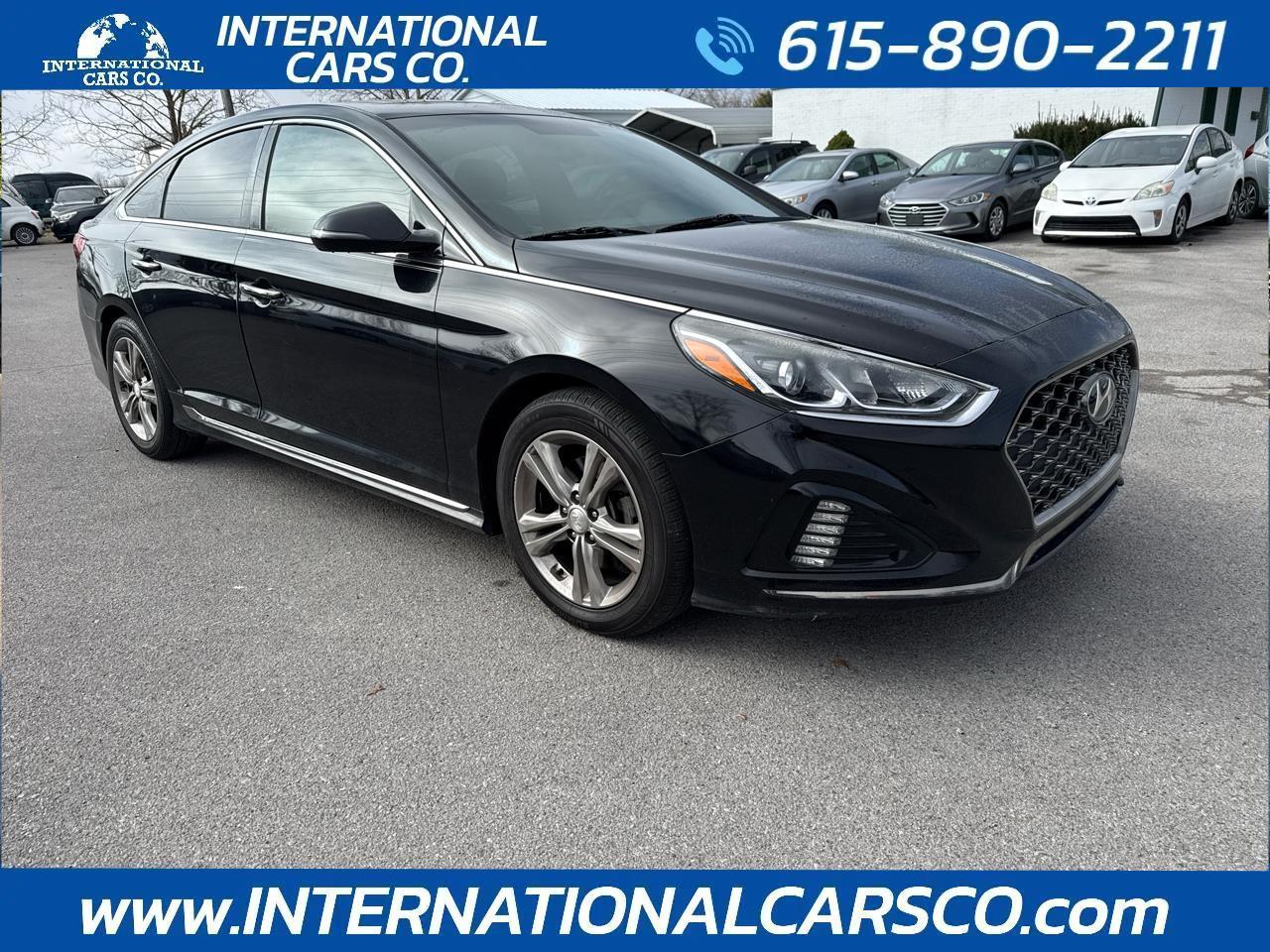 2018 Hyundai Sonata Sport+ 2.4L