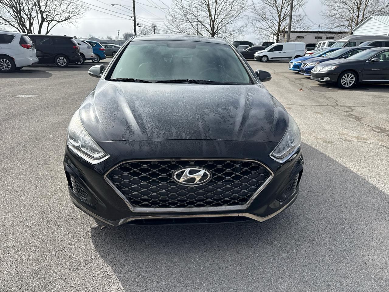 Hyundai Sonata Sport+ 2.4L 2018