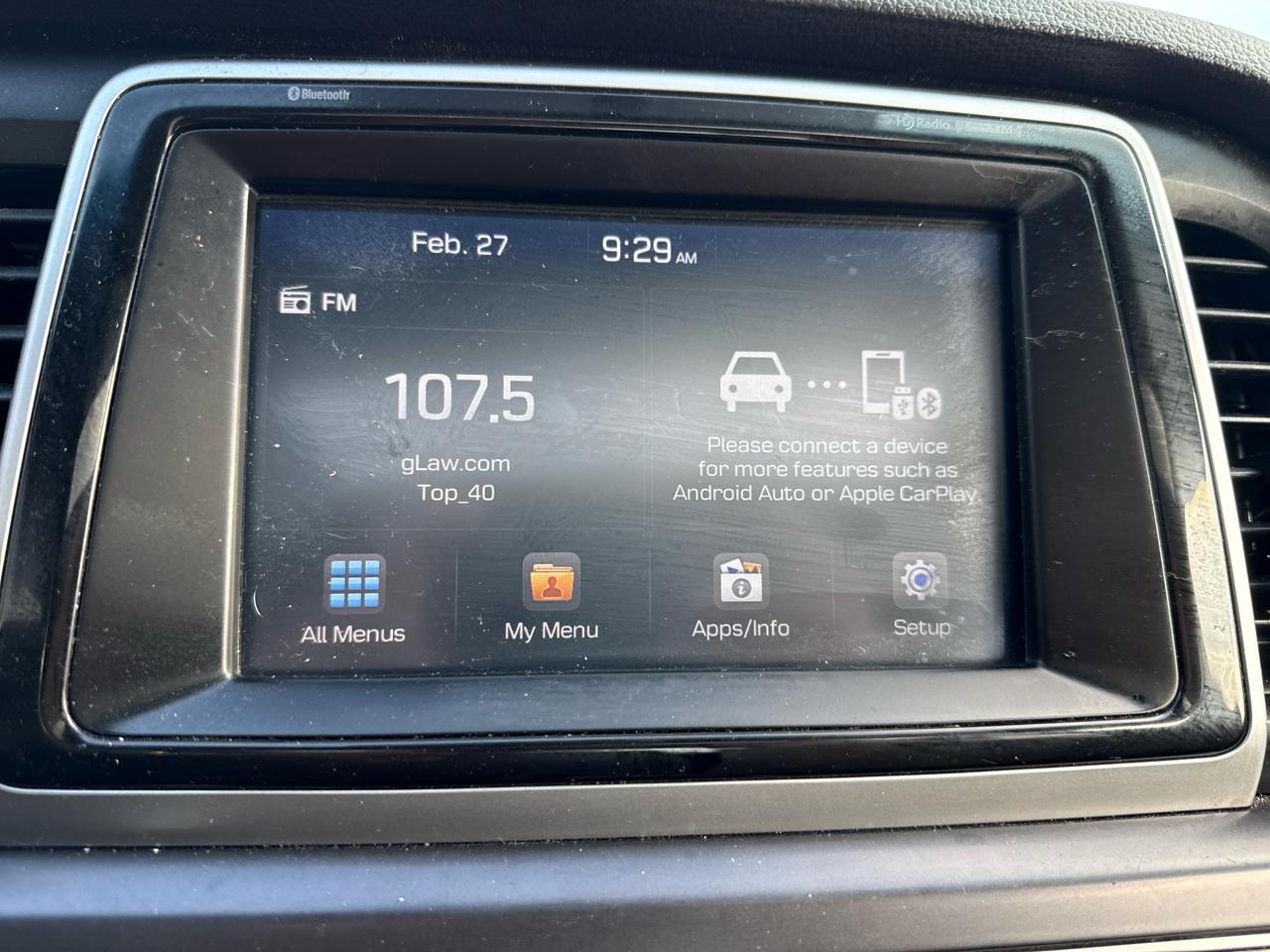 Hyundai Sonata Sport+ 2.4L 2018