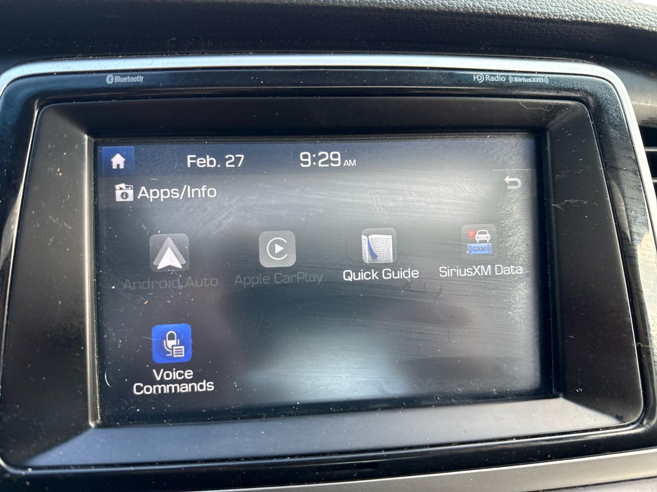 Hyundai Sonata Sport+ 2.4L 2018