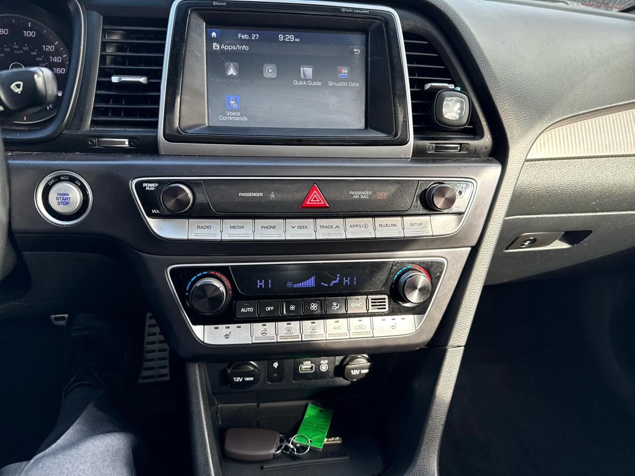 Hyundai Sonata Sport+ 2.4L 2018