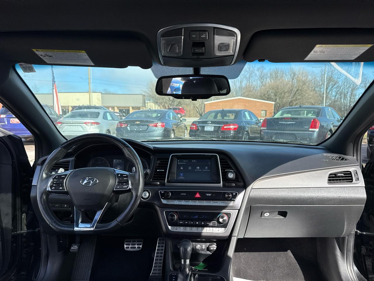 Hyundai Sonata Sport+ 2.4L 2018