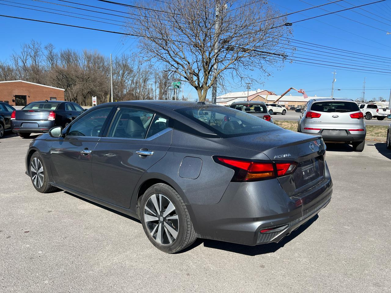Nissan Altima 2.5 SL Sedan 2020