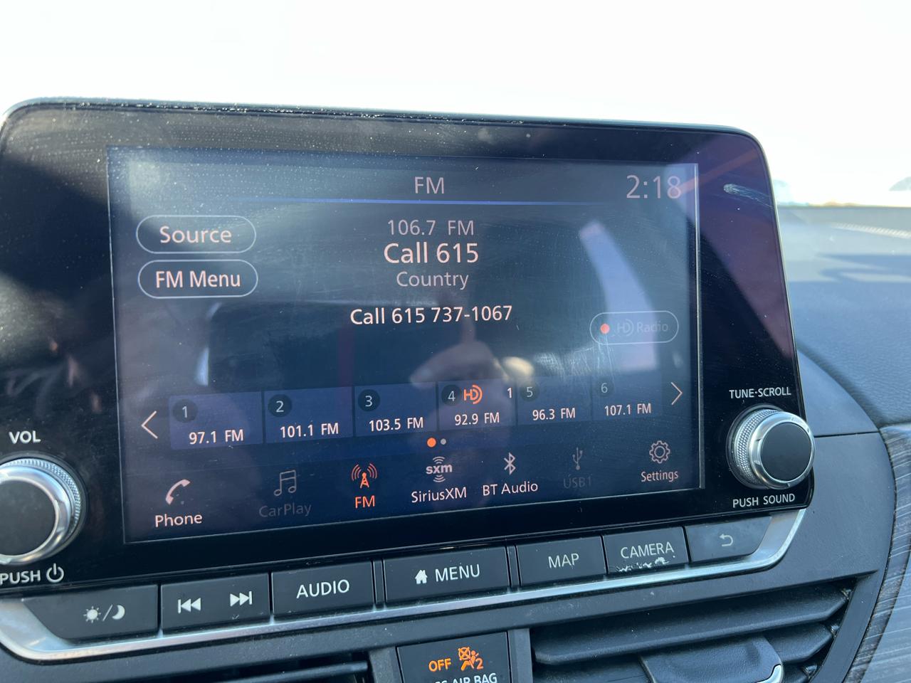 Nissan Altima 2.5 SL Sedan 2020