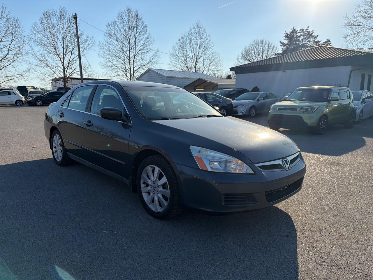 Honda Accord Sdn 4dr V6 AT LX SE 2007