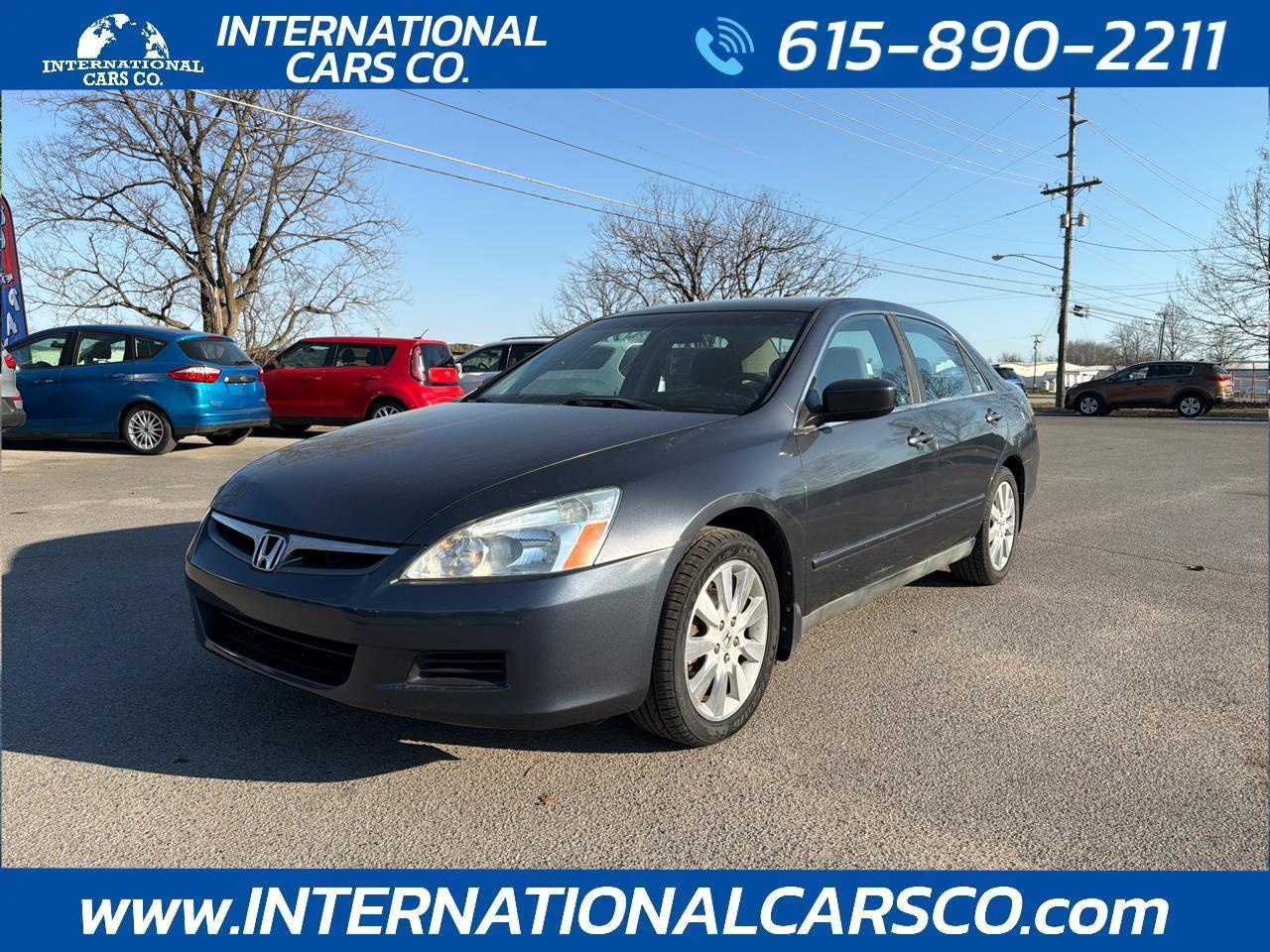 Honda Accord Sdn 4dr V6 AT LX SE 2007