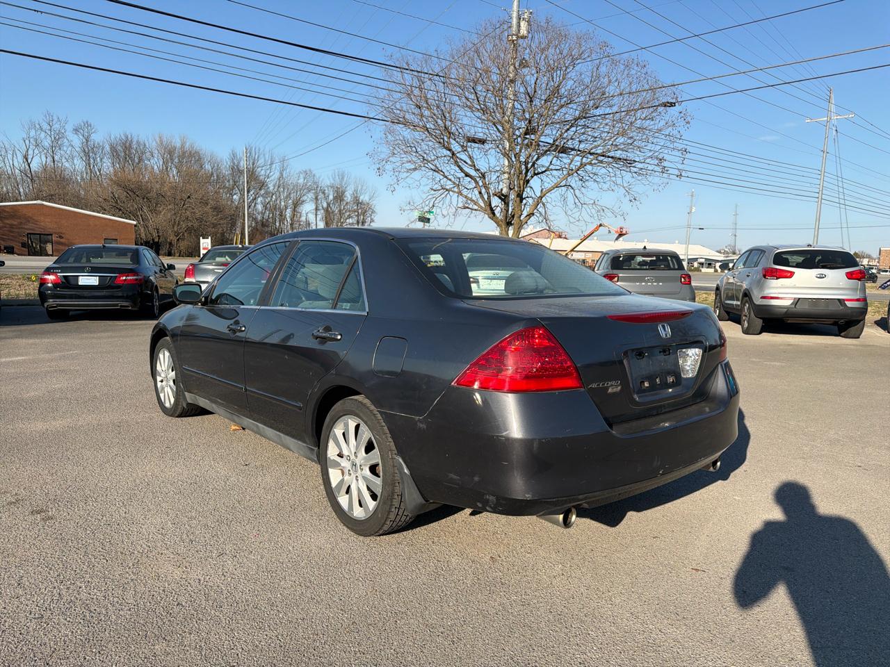 Honda Accord Sdn 4dr V6 AT LX SE 2007