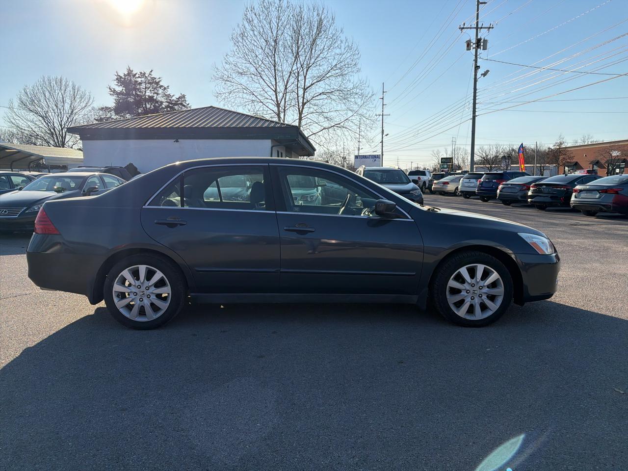 Honda Accord Sdn 4dr V6 AT LX SE 2007
