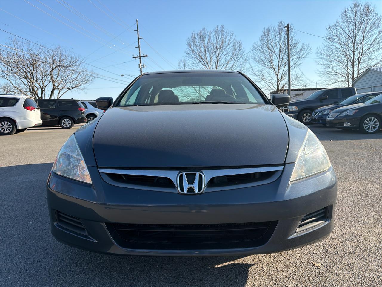 Honda Accord Sdn 4dr V6 AT LX SE 2007