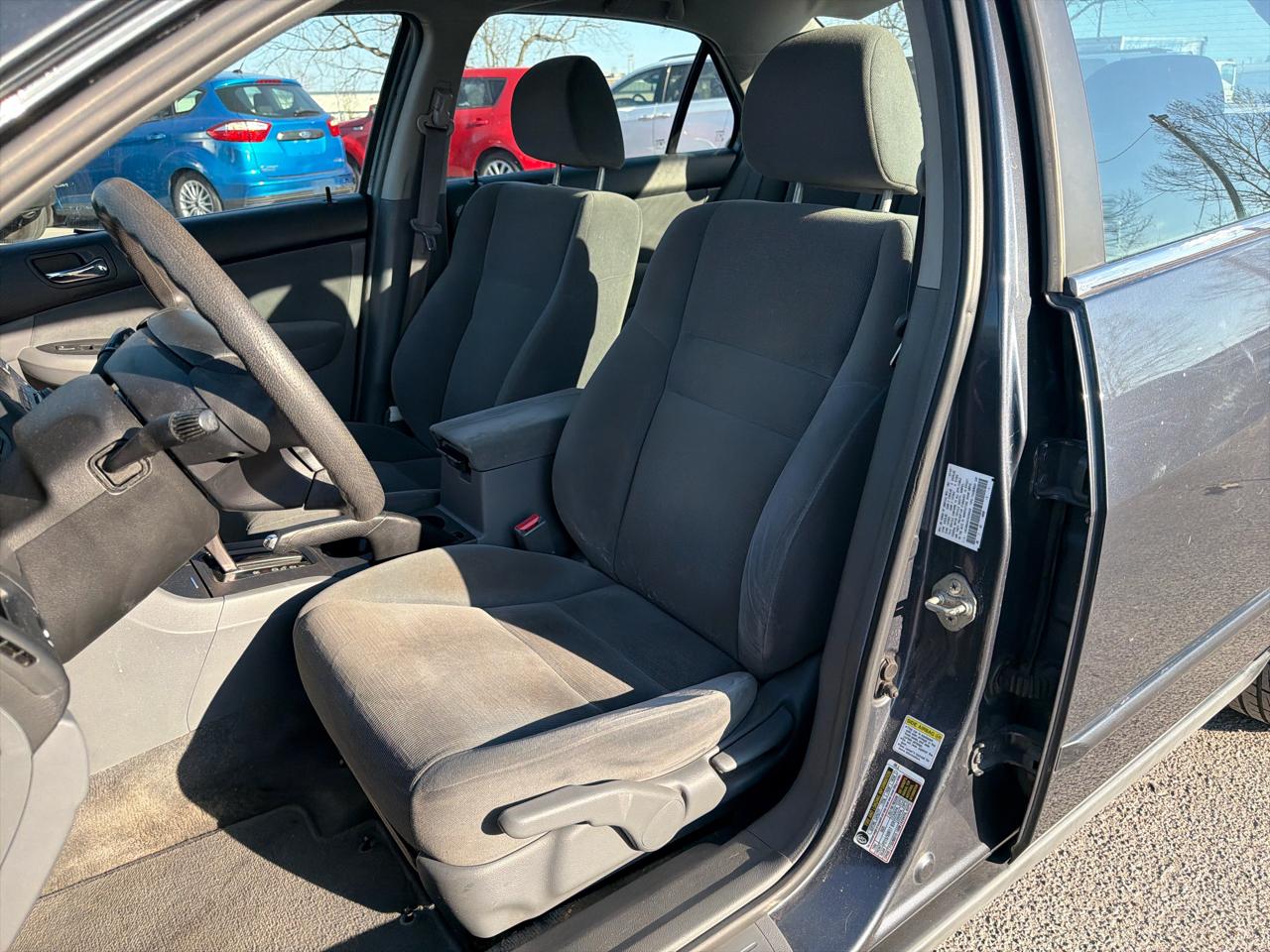 Honda Accord Sdn 4dr V6 AT LX SE 2007