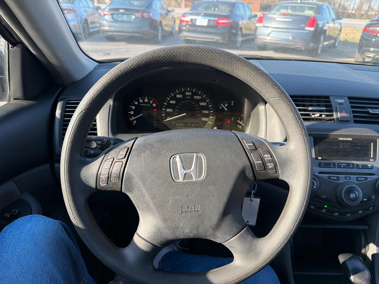 Honda Accord Sdn 4dr V6 AT LX SE 2007