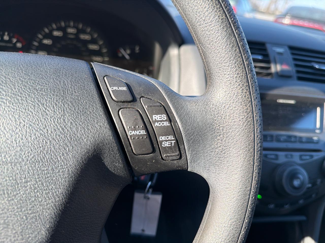 Honda Accord Sdn 4dr V6 AT LX SE 2007