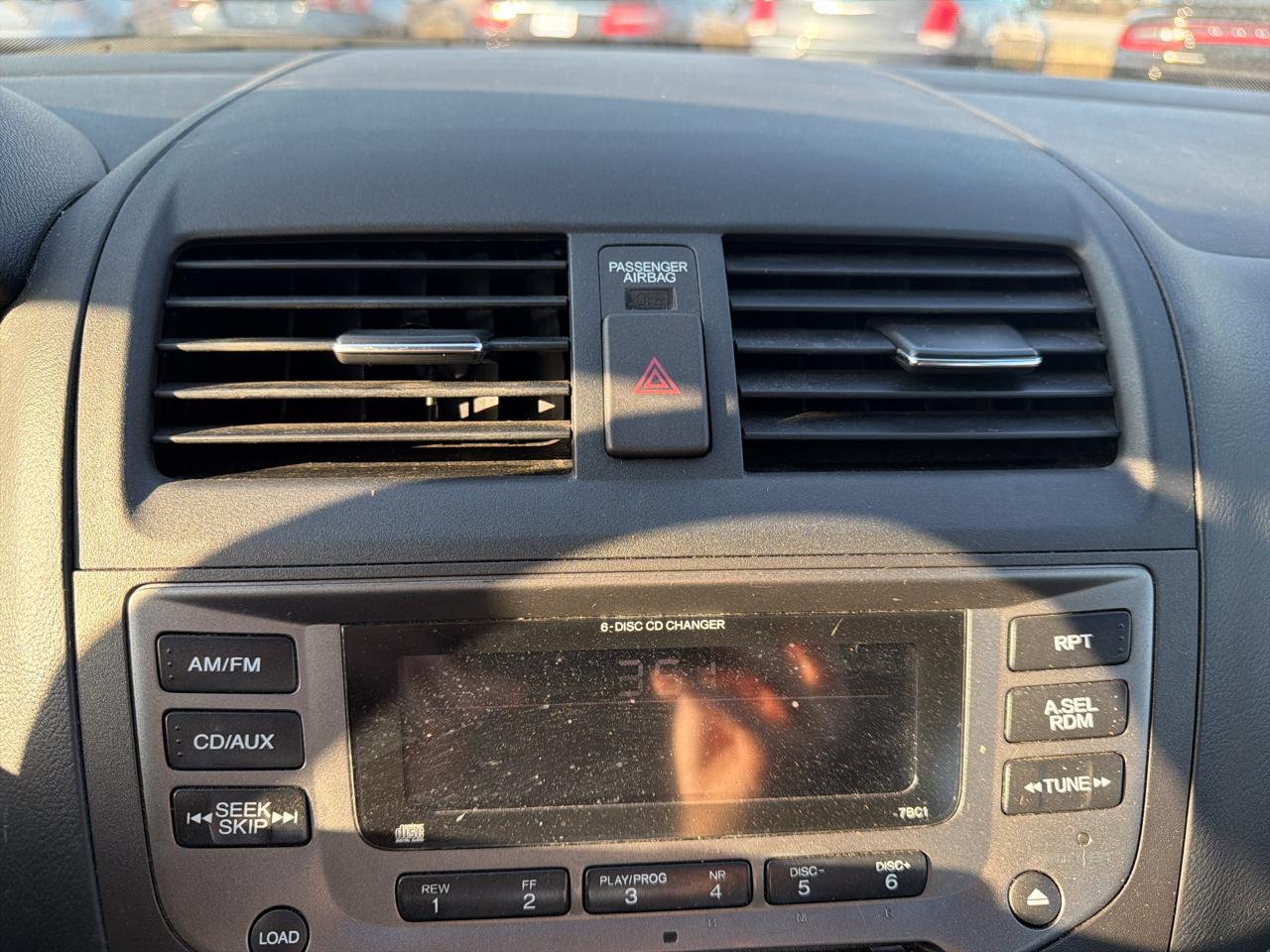 Honda Accord Sdn 4dr V6 AT LX SE 2007