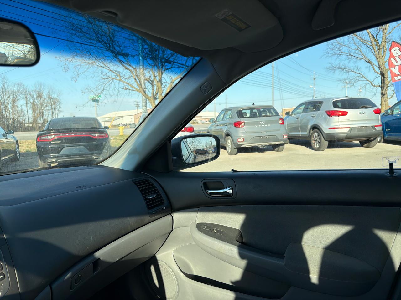 Honda Accord Sdn 4dr V6 AT LX SE 2007