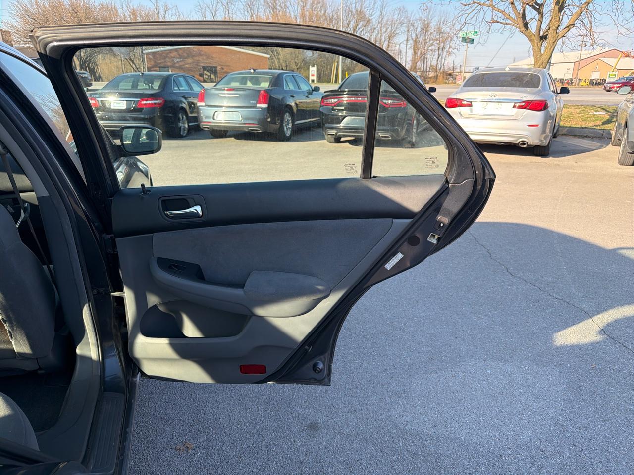 Honda Accord Sdn 4dr V6 AT LX SE 2007