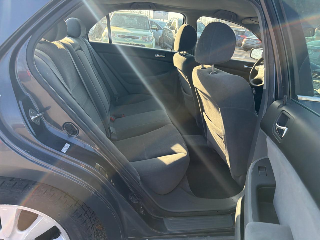 Honda Accord Sdn 4dr V6 AT LX SE 2007