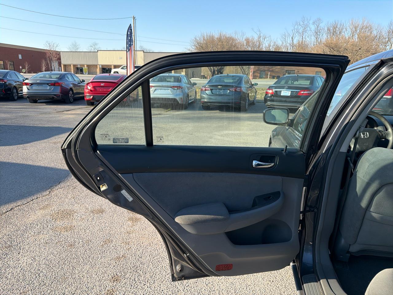 Honda Accord Sdn 4dr V6 AT LX SE 2007