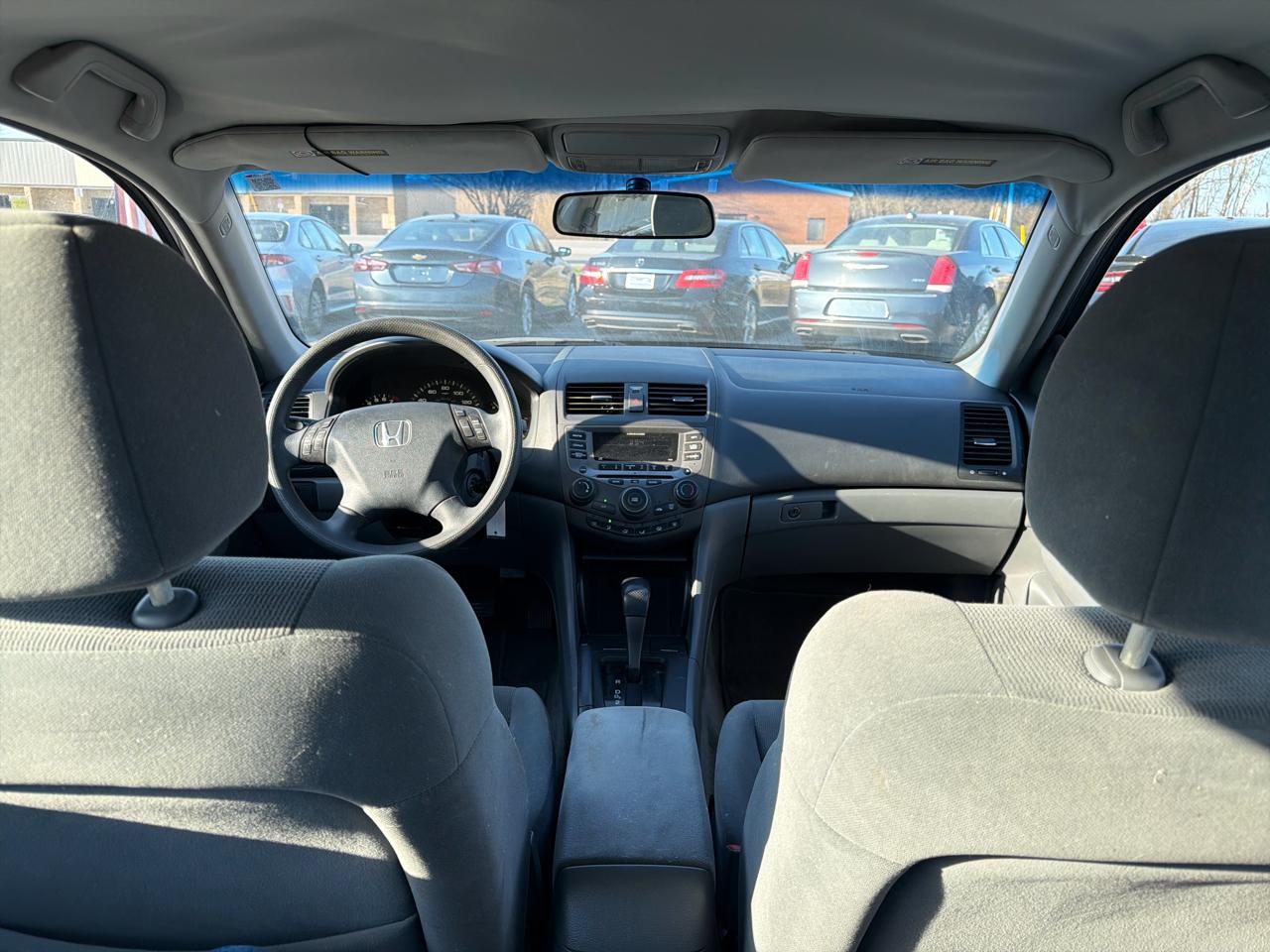 Honda Accord Sdn 4dr V6 AT LX SE 2007