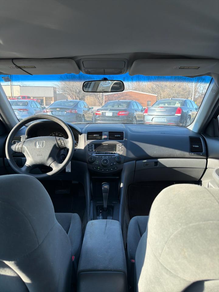 Honda Accord Sdn 4dr V6 AT LX SE 2007