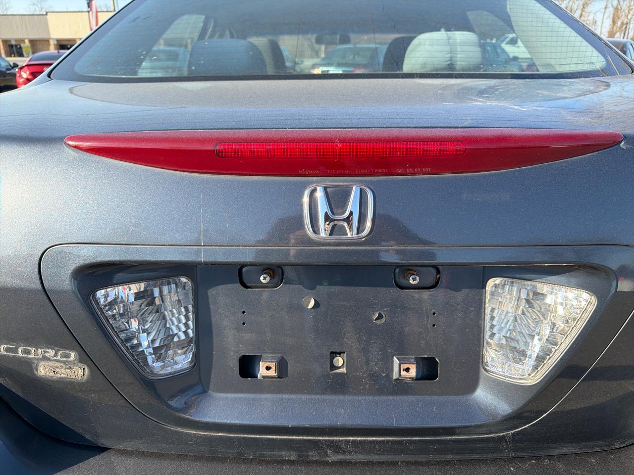 Honda Accord Sdn 4dr V6 AT LX SE 2007