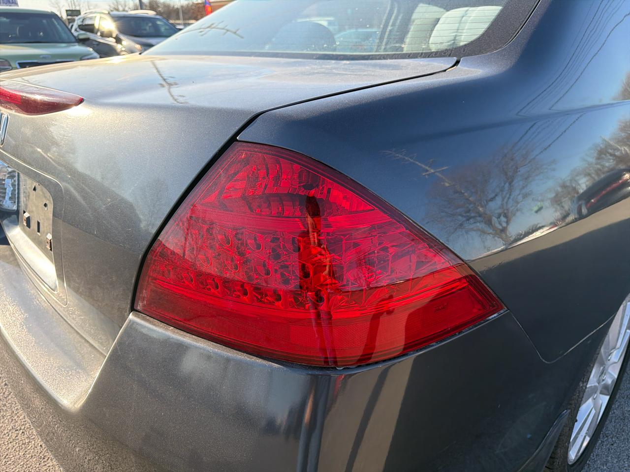 Honda Accord Sdn 4dr V6 AT LX SE 2007